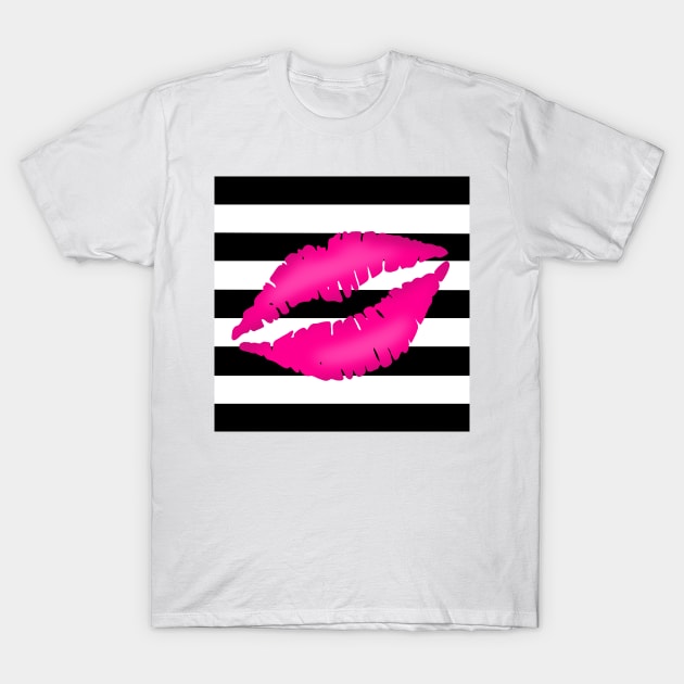 Kiss T-Shirt by Smoky Lemon